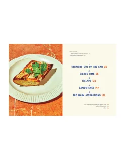 Anna Hezel Tin to Table: Fancy, Snacky Recipes for Tin-thusiasts and A-fish-ionados Cookbook Clearance