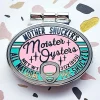 Toku Arts Tinned Oysters Enamel Pin Outlet