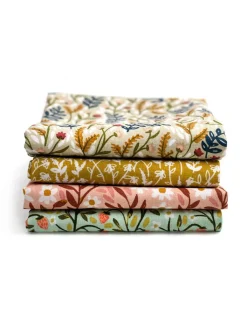 1canoe2 Tiny Floral Kitchen Towel Set Online