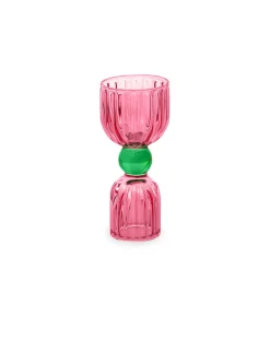 ban.do Tipsy Turvy Double Shot Glass - Pink Sale