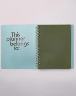 ban.do To Do Planner - Garden Checkered New