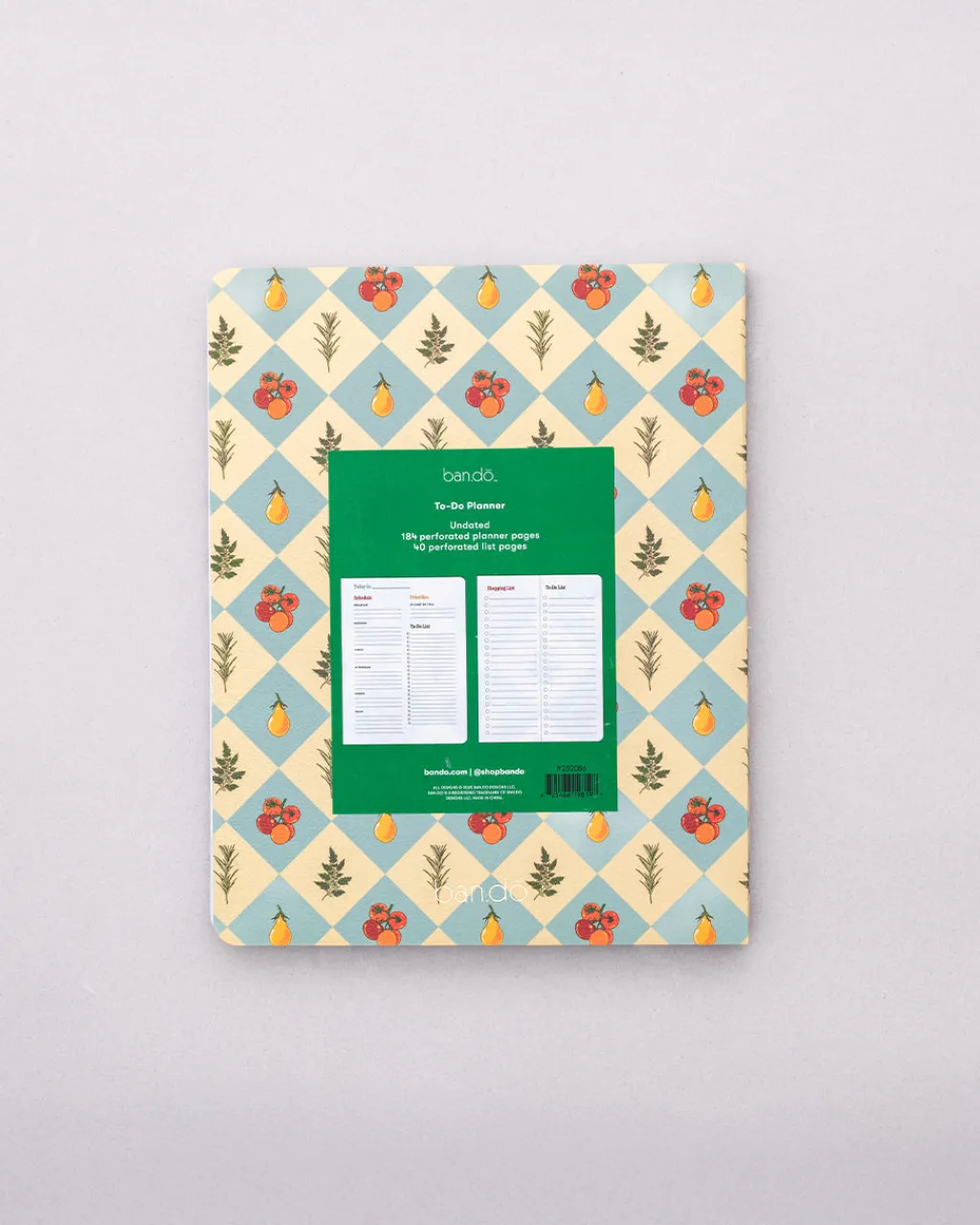 ban.do To Do Planner - Garden Checkered New
