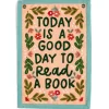 Pippi Post Today Is A Good Day To Read A Book Embroidered Canvas Banner