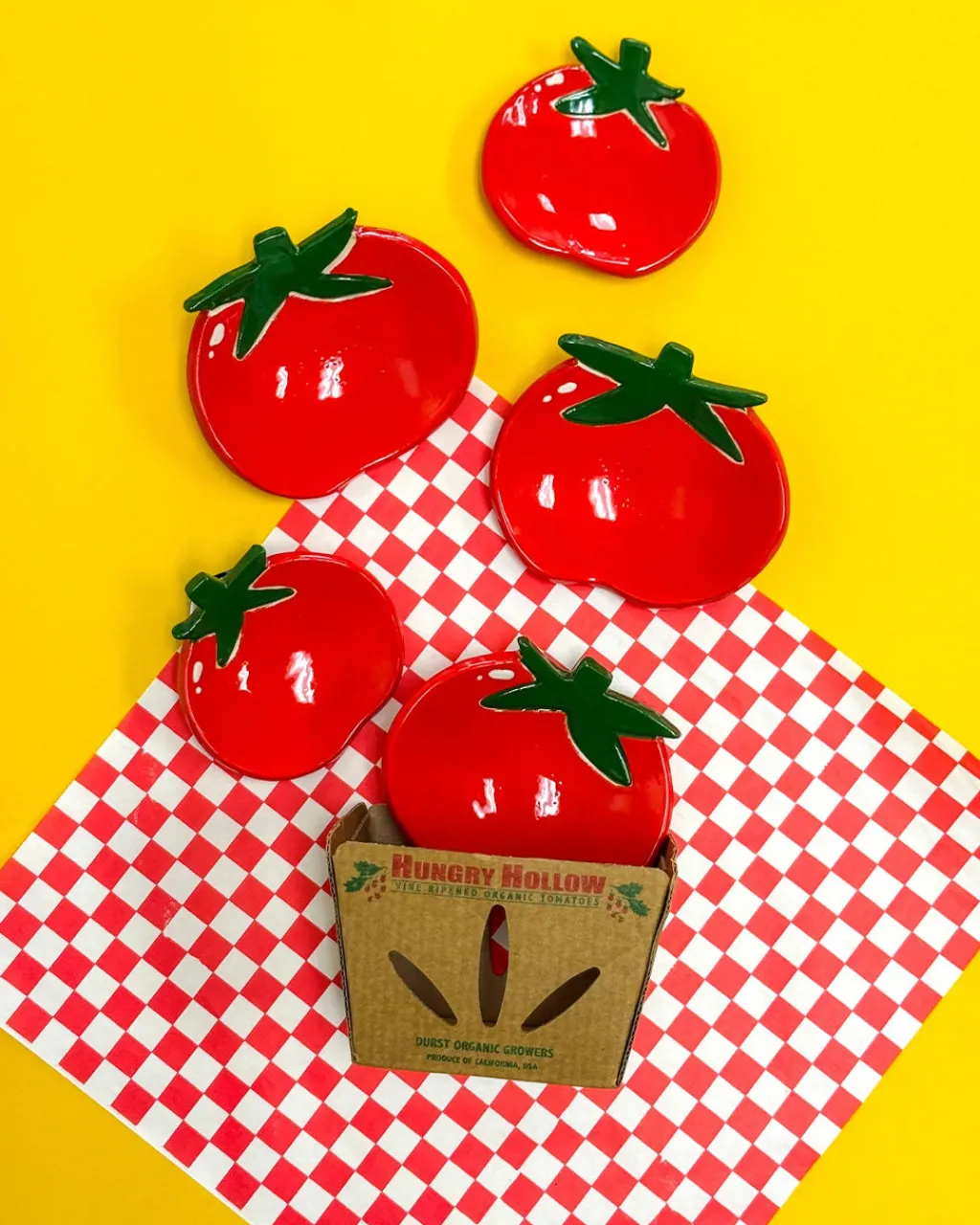 SMO Ceramics Dish Tomato Discount
