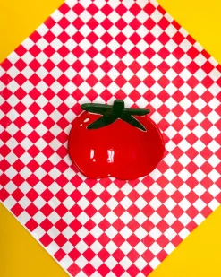 SMO Ceramics Dish Tomato Discount