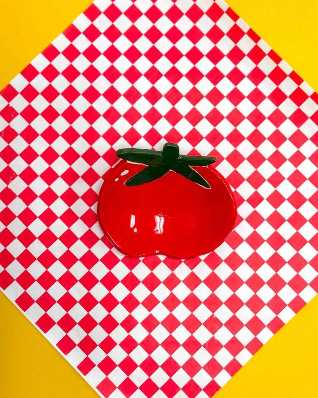 SMO Ceramics Dish Tomato Discount