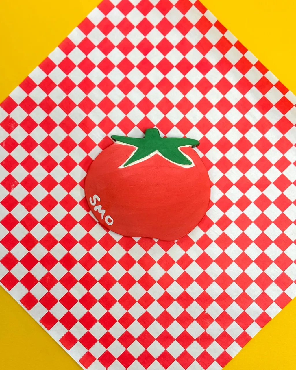SMO Ceramics Dish Tomato Discount
