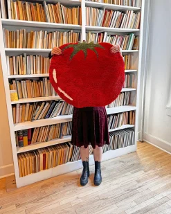 A Shop of Things Tomato Rug Online
