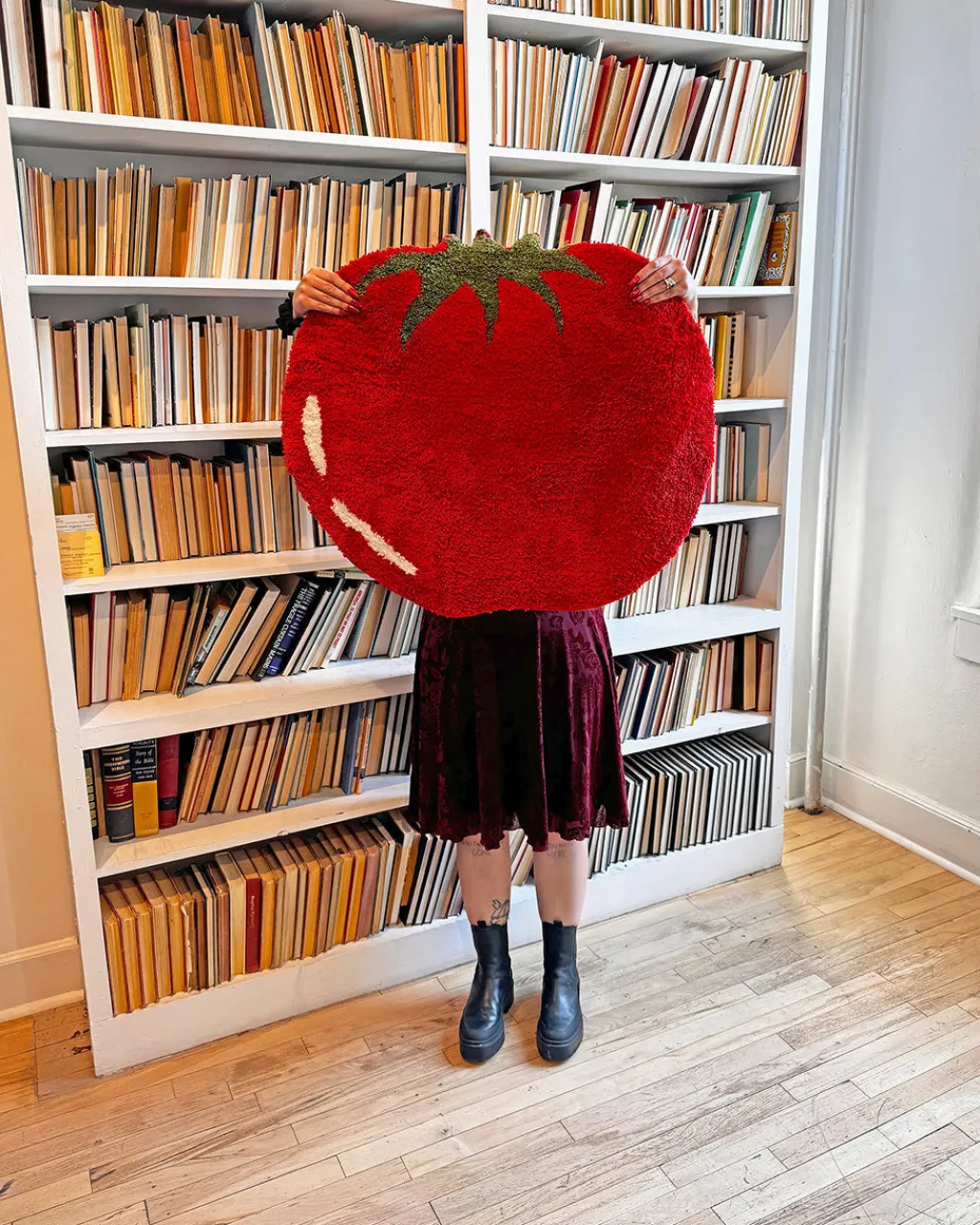 A Shop of Things Tomato Rug Online