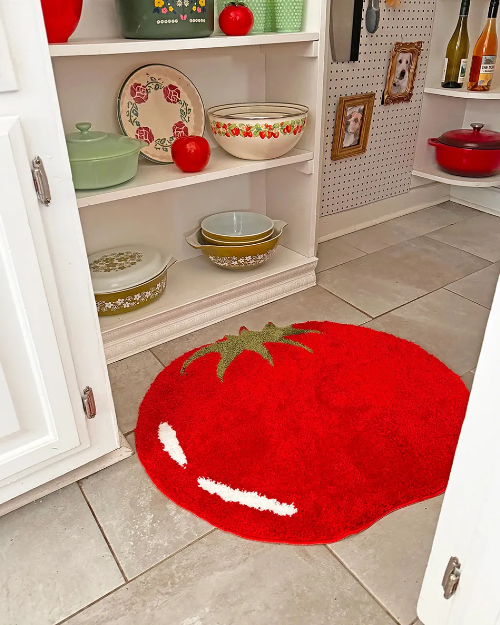 A Shop of Things Tomato Rug Online