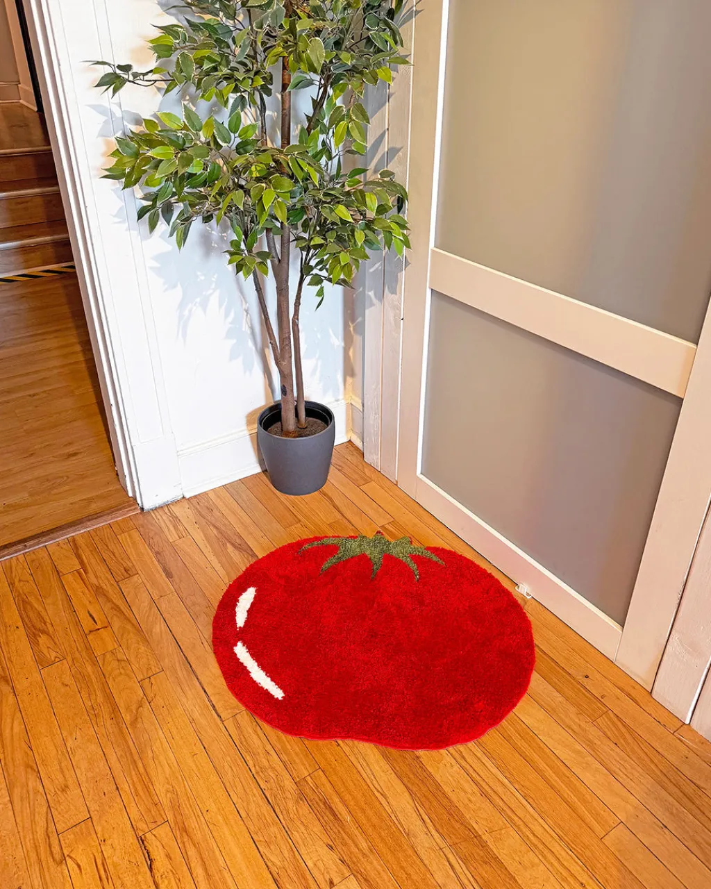 A Shop of Things Tomato Rug Online