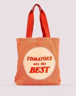 ban.do Tomatoes Are The Best Canvas Tote Discount