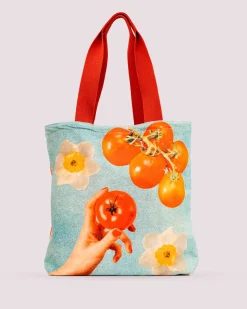 ban.do Tomatoes Are The Best Canvas Tote Discount