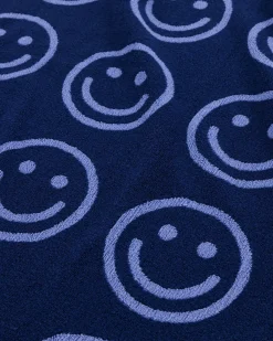 Baggu Towel - Blue Happy