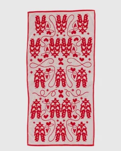 Baggu Towel - Cowgirl Hot