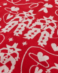 Baggu Towel - Cowgirl Hot