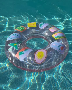Sunnylife Tube Pool Ring - Beach Hopper Multi New