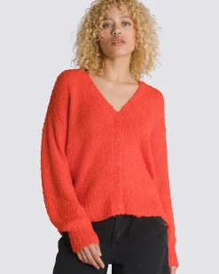 Vans Valerie Boucle Cardigan - Fiesta Best