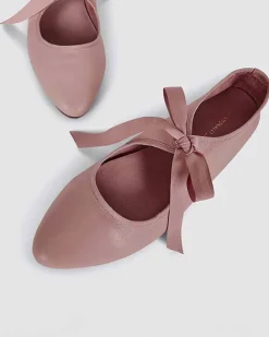 Intentionally Blank Valley Ballet Flats - Blush Best