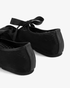 Intentionally Blank Valley Mesh Ballet Flat - Black Online