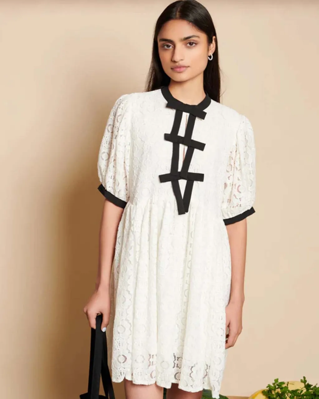 Sister Jane Vanilla Lace Mini Dress Discount
