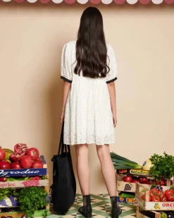 Sister Jane Vanilla Lace Mini Dress Discount