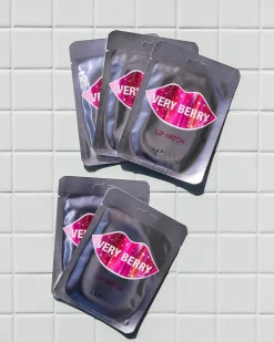 Lapcos Very Berry Lip Patch - Set Of 5 Sale