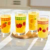 Libbey Vintage Juice Glasses - Set of 4