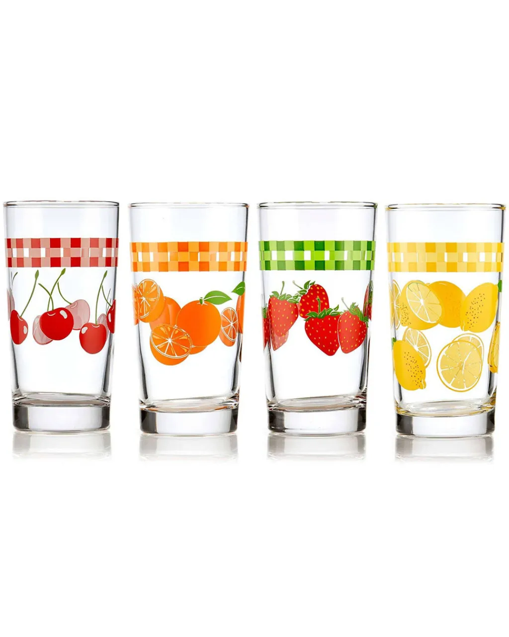 Libbey Vintage Juice Glasses - Set of 4