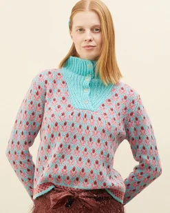 Dr. Bloom Voltereta Sweater - Blue Best