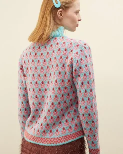 Dr. Bloom Voltereta Sweater - Blue Best