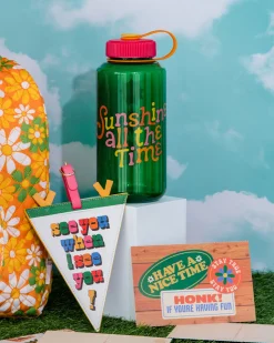 ban.do Water Bottle - Sunshine All the Time Discount