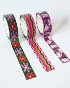 Idlewild Co. Washi Tape Wavy Daisy