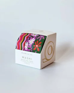 Idlewild Co. Washi Tape Wavy Daisy