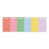 ban.do Week to Week Desk Notepad - Colorblock