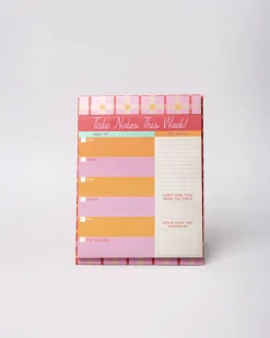 ban.do Week to Week Desk Planner - Take Notes This Week Best