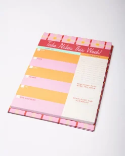 ban.do Week to Week Desk Planner - Take Notes This Week Best