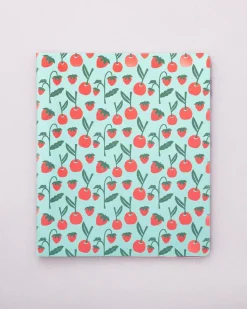 ban.do Weekly Undated Planner - Cherries and Strawberries