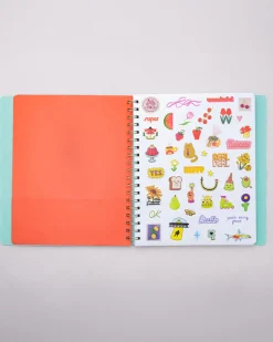 ban.do Weekly Undated Planner - Cherries and Strawberries
