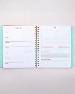 ban.do Weekly Undated Planner - Cherries and Strawberries