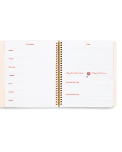 ban.do Weekly Undated Planner - progress not perfection Online