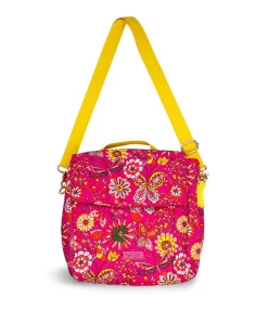 ban.do What's For Lunch? Lunch Bag - Magic Garden Hot Pink Discount