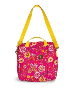 ban.do What's For Lunch? Lunch Bag - Magic Garden Hot Pink Discount
