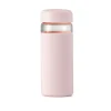 W&P Wide Mouth Glass Water Bottle - Blush Discount