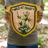 1canoe2 Wild At Heart Embroidered Canvas Banner Hot