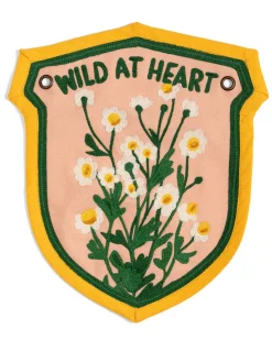 1canoe2 Wild At Heart Embroidered Canvas Banner Hot