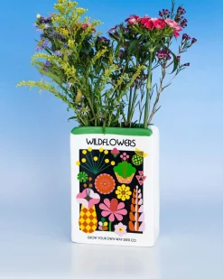 ban.do Wildflower Seeds Vase Best