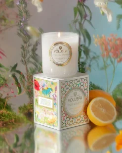 Voluspa Wildflowers Classic Candle Sale