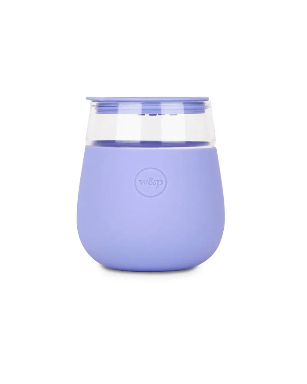 W&P Wine & Drink Glass Cup - Lavender Discount