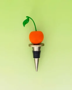 ban.do Wine Stopper - Cherry